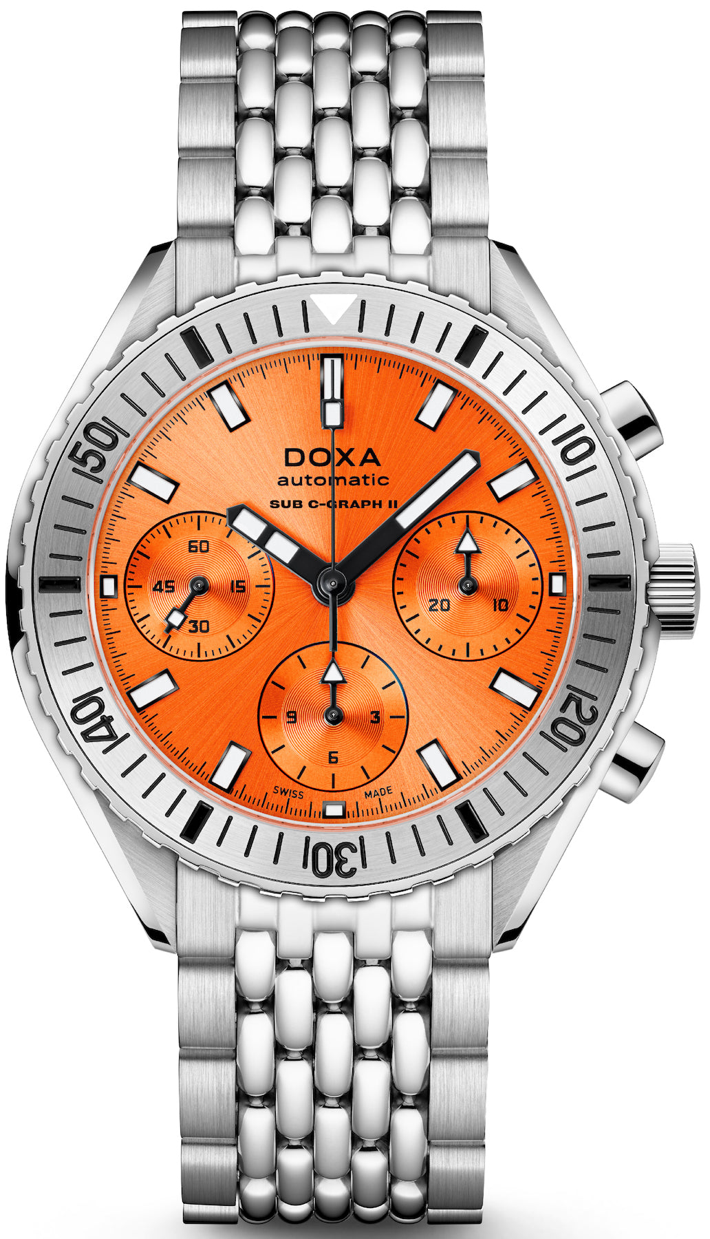 Doxa Sub 200 C-graph Ii Professional Bracelet