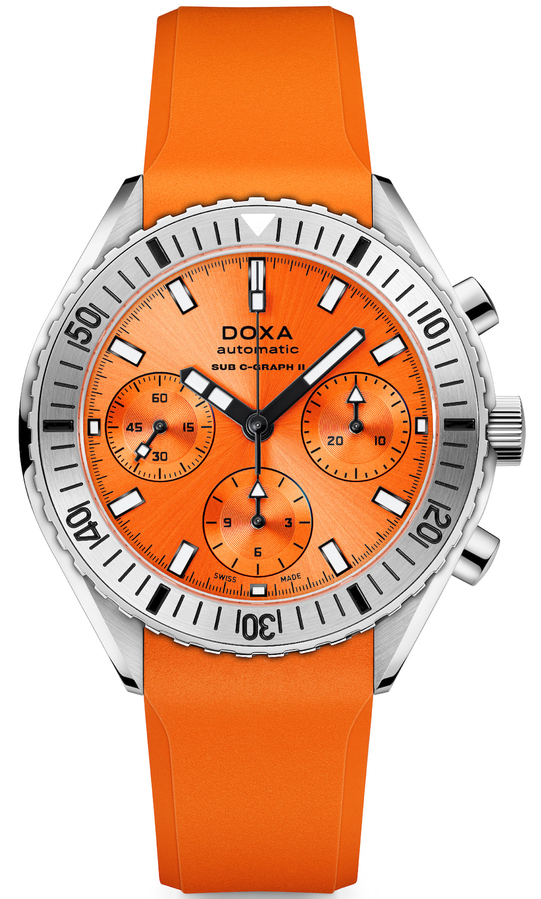 Doxa Sub 200 C-graph Ii Professional Rubber