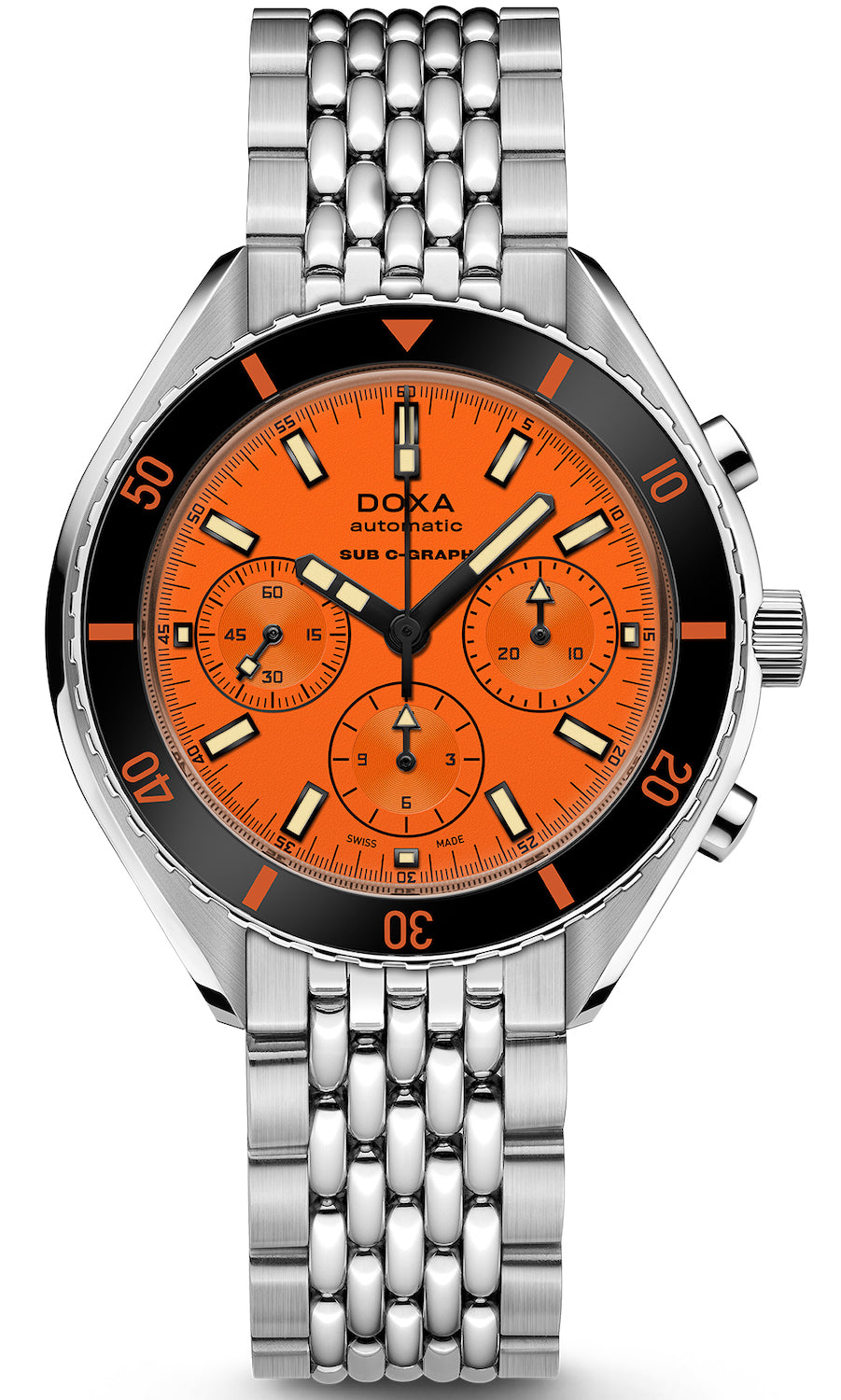 Doxa Sub 200 C-graph Professional Bracelet