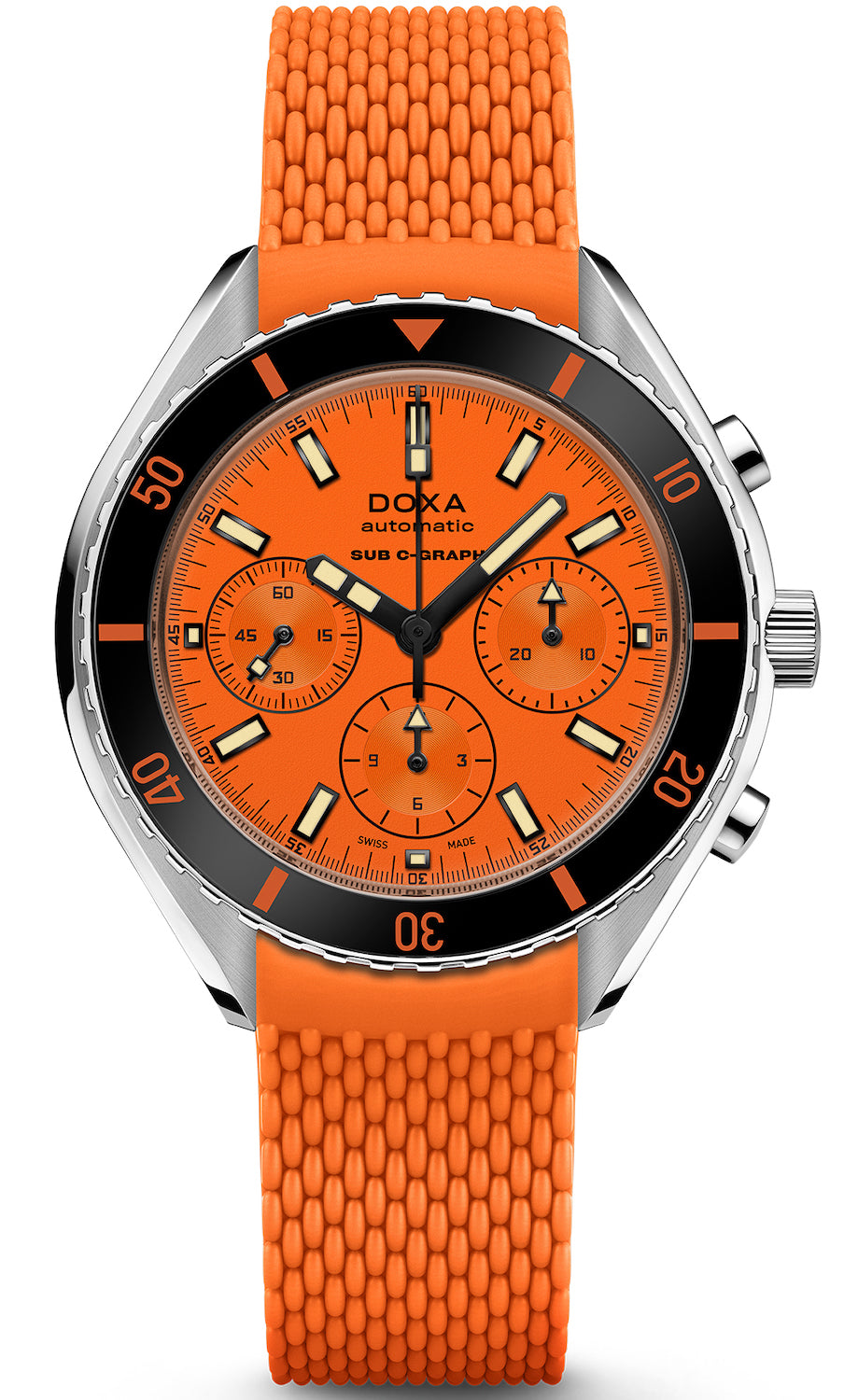 Doxa Sub 200 C-graph Professional Rubber