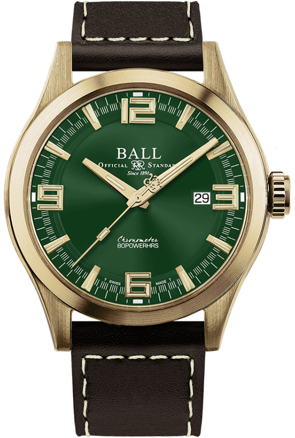 Ball Watch Company Engineer M Challenger Bronze Green Limited Edition