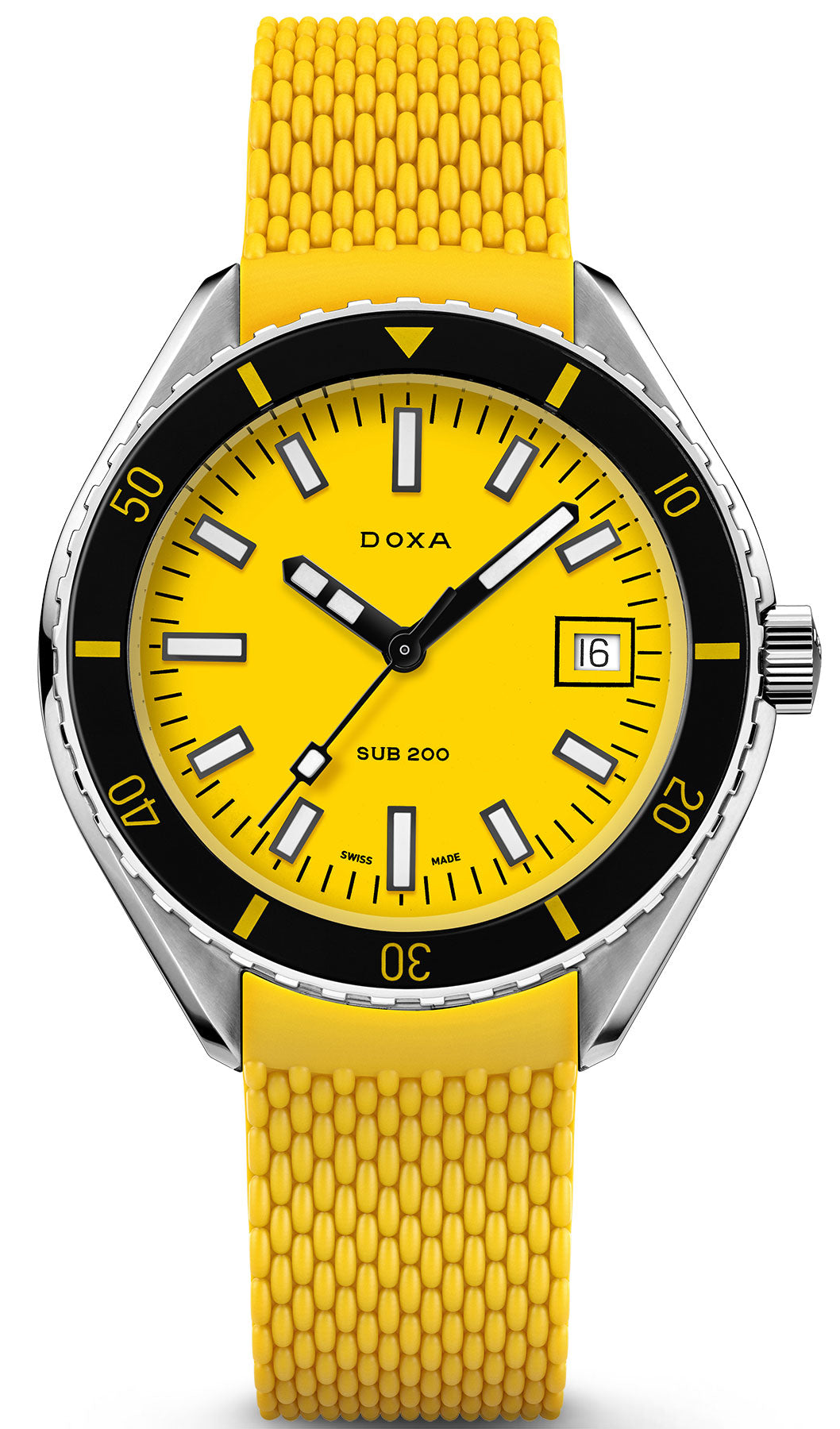 Doxa Sub 200 Divingstar Rubber