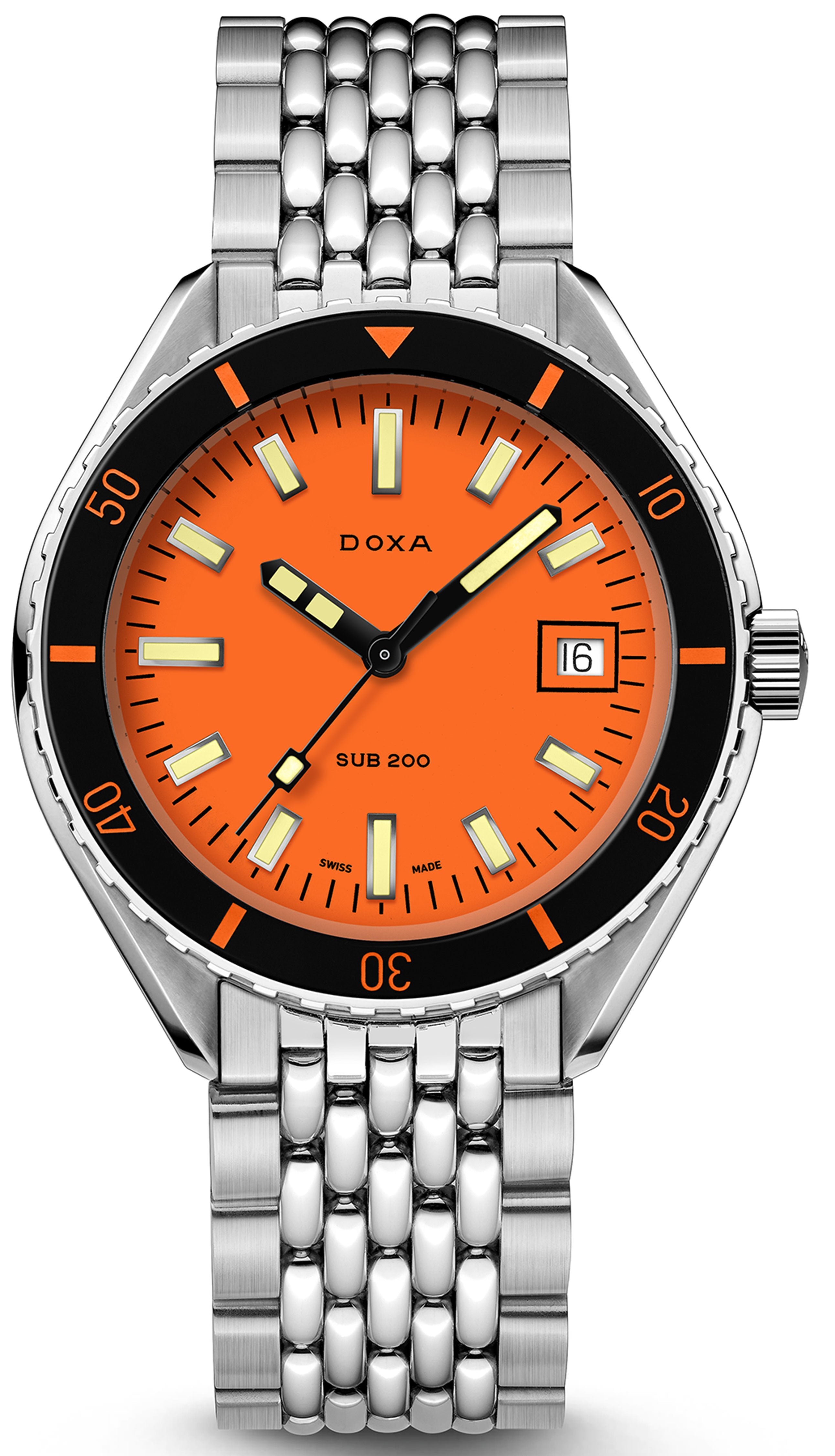 Doxa Sub 200 Professional Bracelet