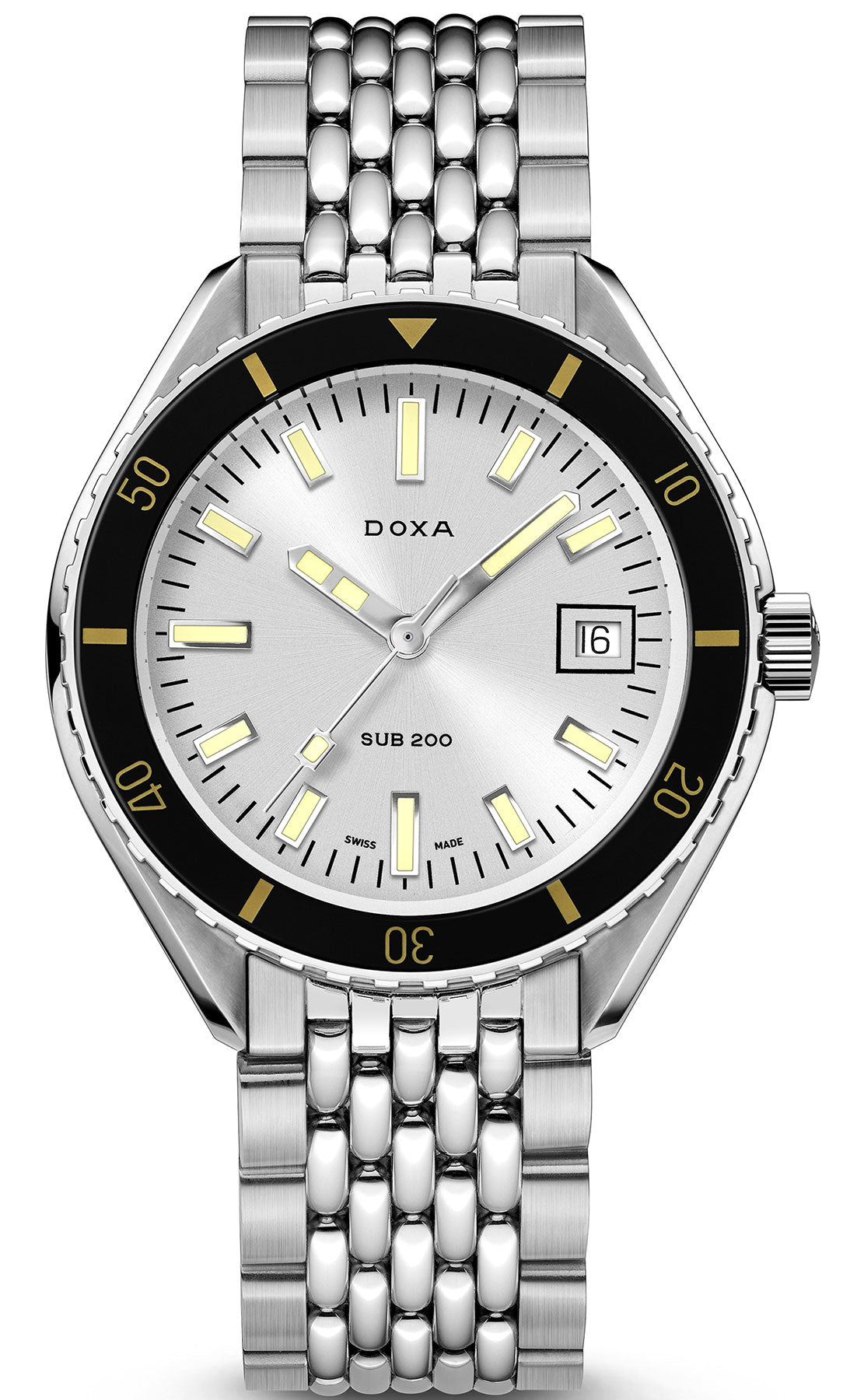 Doxa Sub 200 Searambler Bracelet