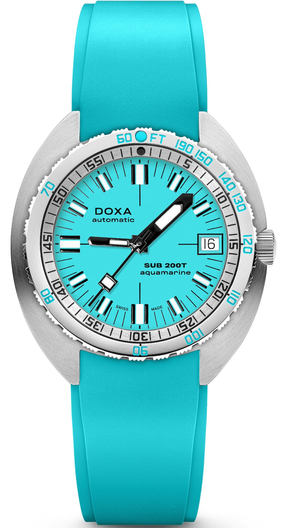 Doxa Sub 200t Aquamarine Iconic