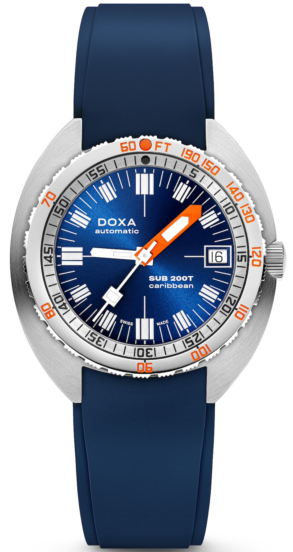 Doxa Sub 200t Caribbean Sunray