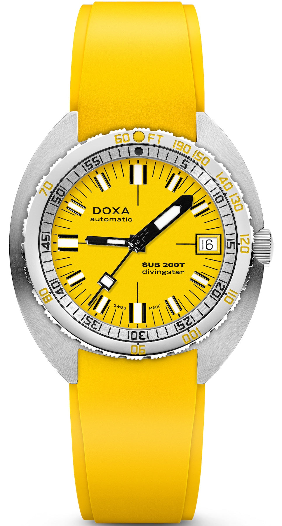 Doxa Sub 200t Divingstar Iconic