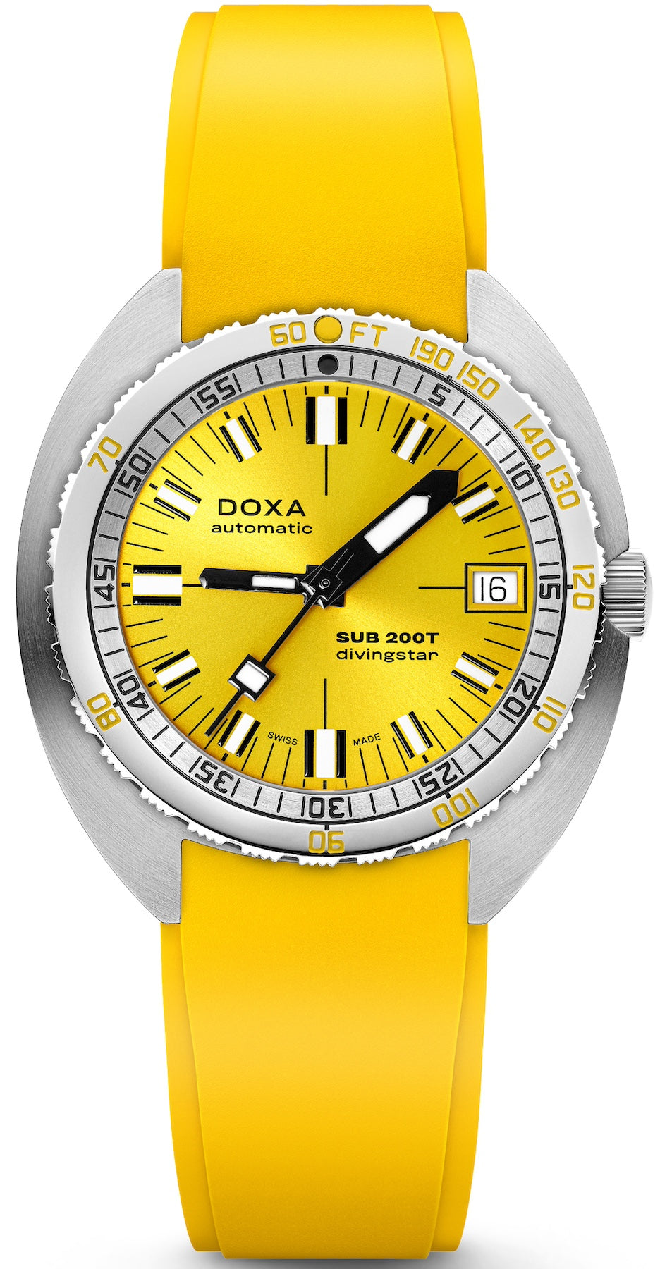 Doxa Sub 200t Divingstar Sunray