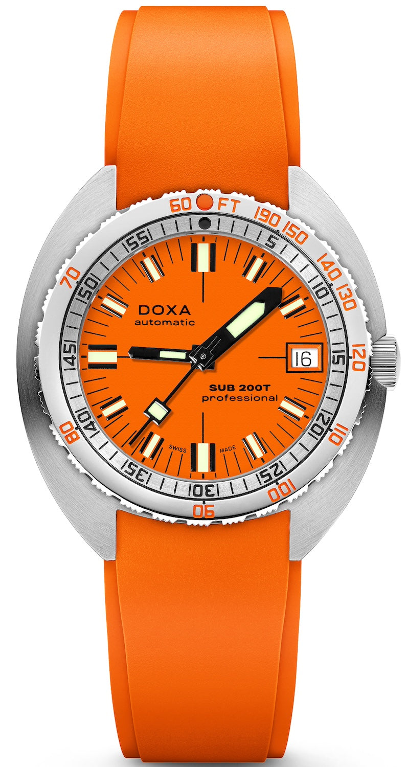 Doxa Sub 200t Professional Iconic