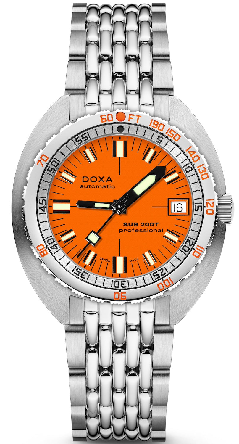 Doxa Sub 200t Professional Iconic Bracelet
