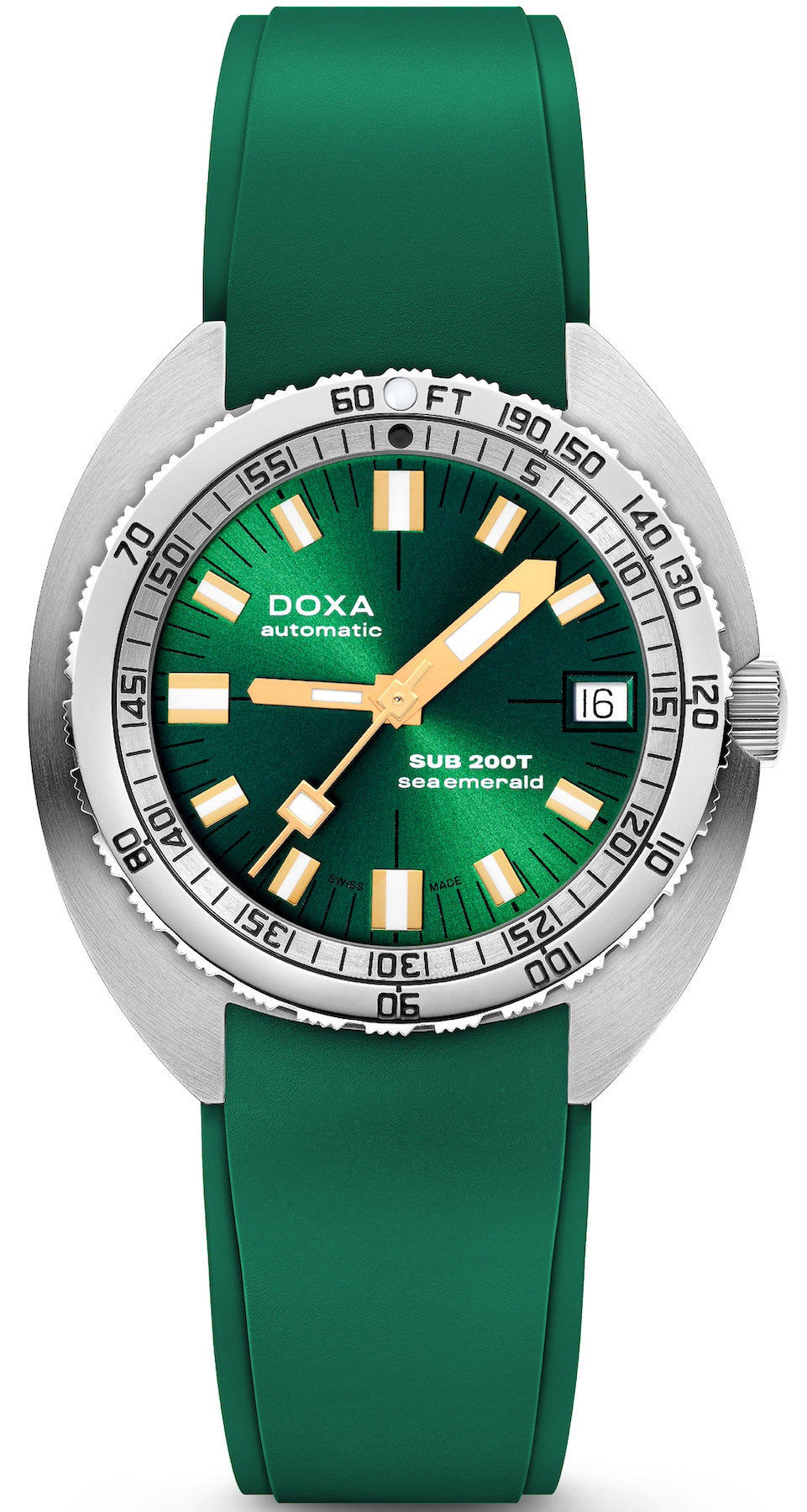 Doxa Sub 200t Sea Emerald Sunray