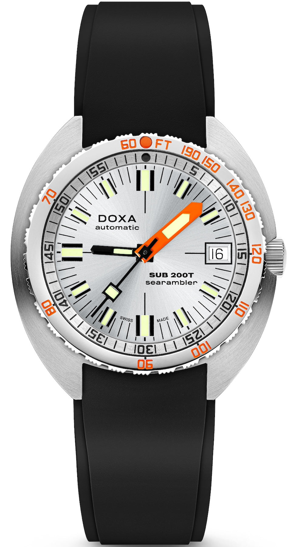 Doxa Sub 200t Searambler Iconic Sunray