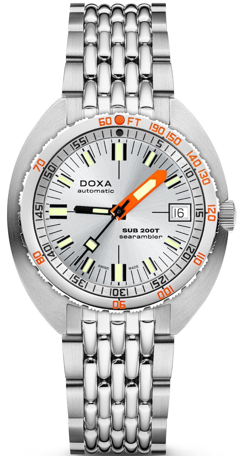 Doxa Sub 200t Searambler Iconic Sunray Bracelet