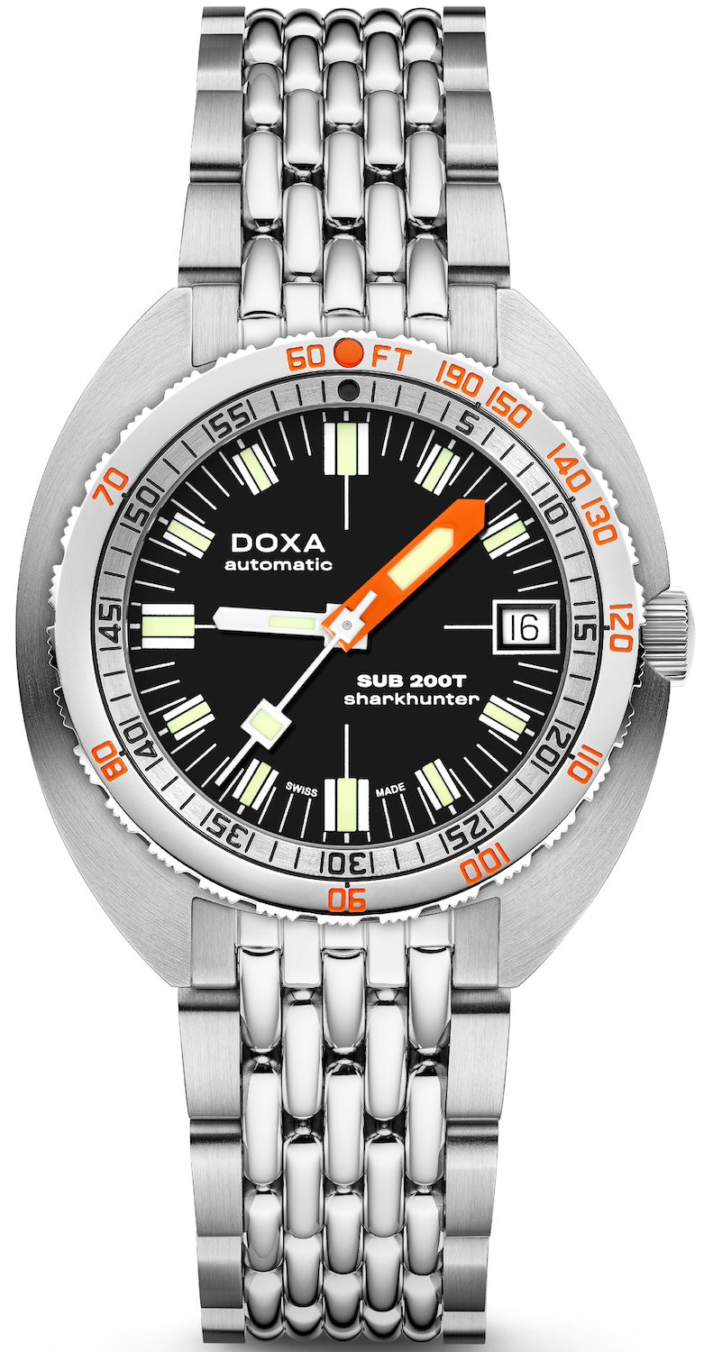 Doxa Sub 200t Sharkhunter Iconic Bracelet