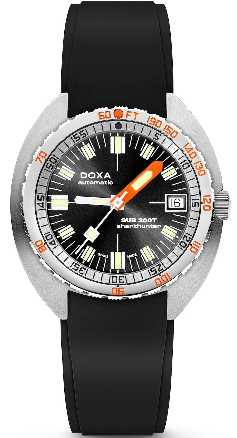 Doxa Sub 200t Sharkhunter Sunray