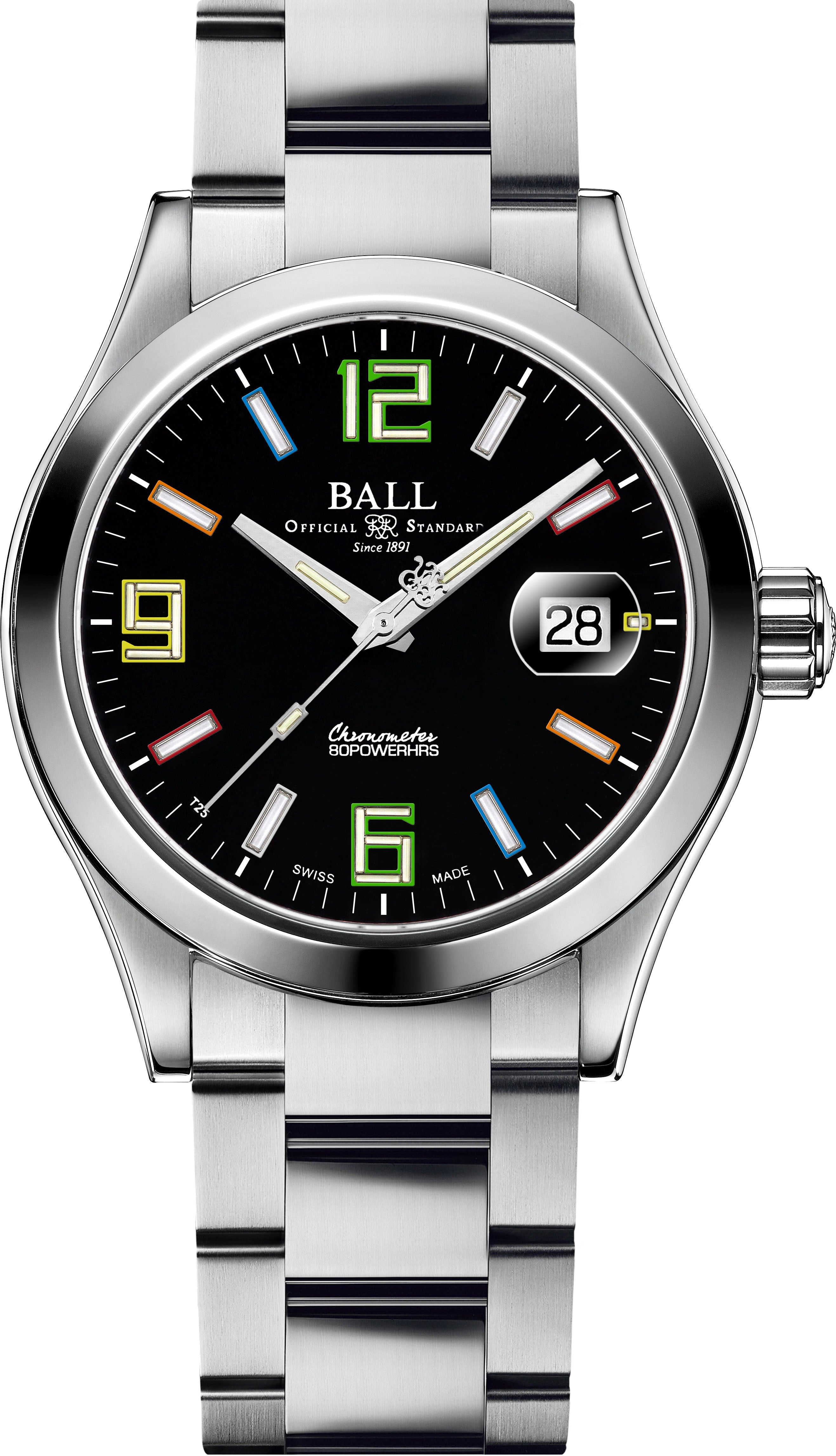 Ball Watch Company Engineer M Pioneer Ii 40mm Rainbow Limited Edition