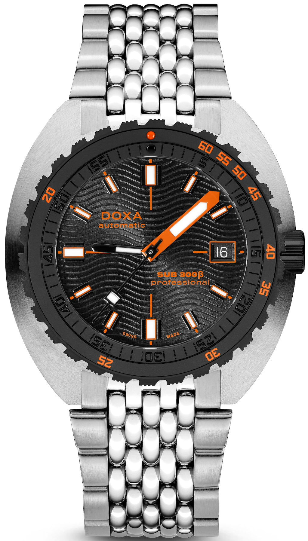 Doxa Sub 300 Beta Ceramic Steel Professional Bracelet