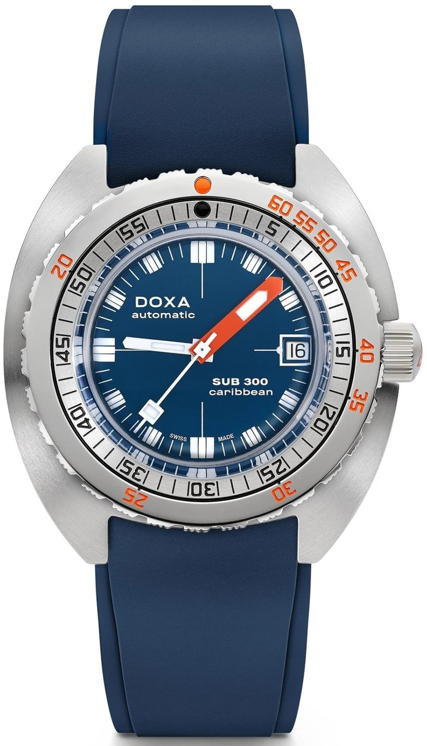 Doxa Sub 300 Cosc Caribbean Rubber