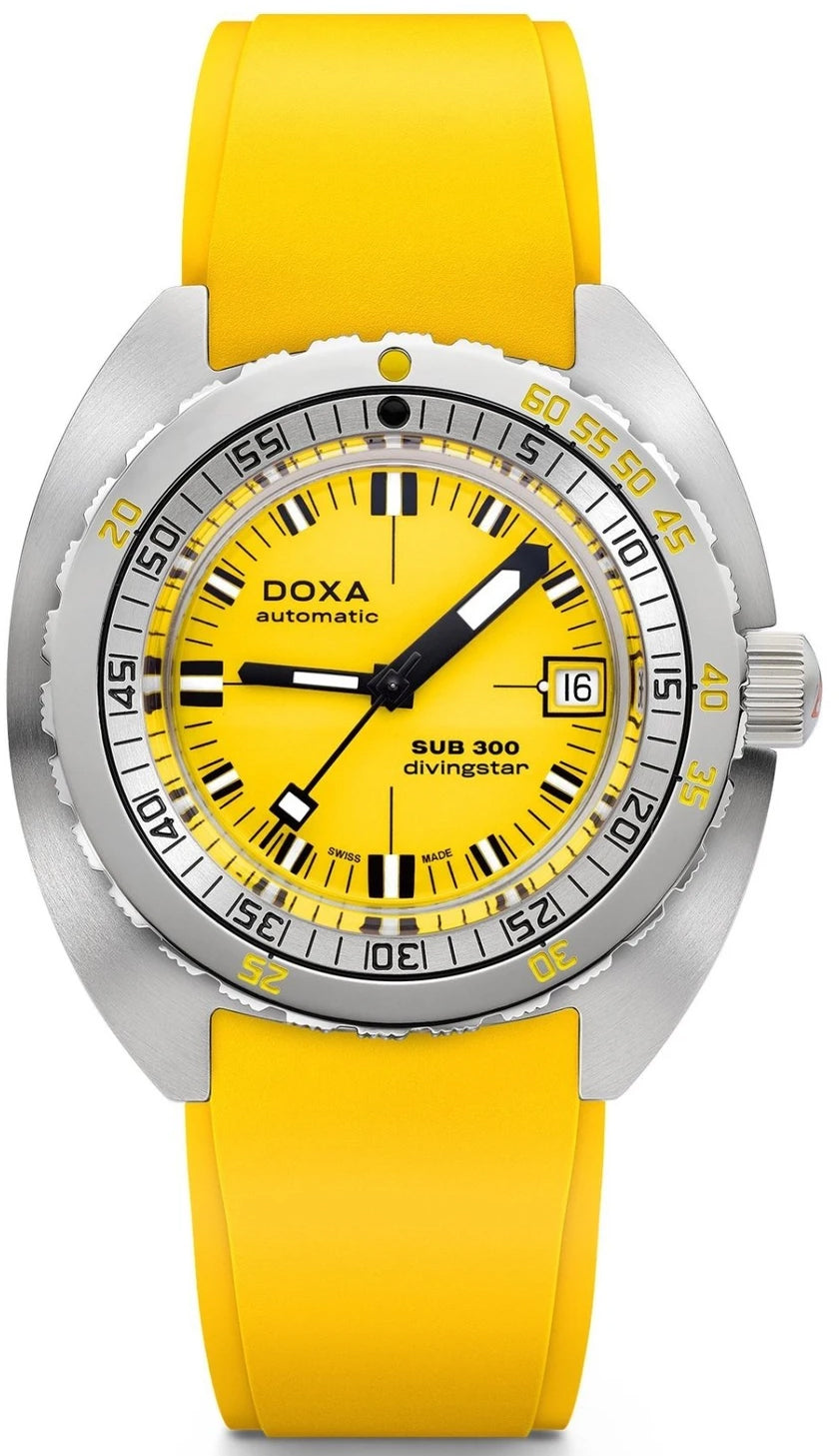 Doxa Sub 300 Cosc Divingstar Rubber