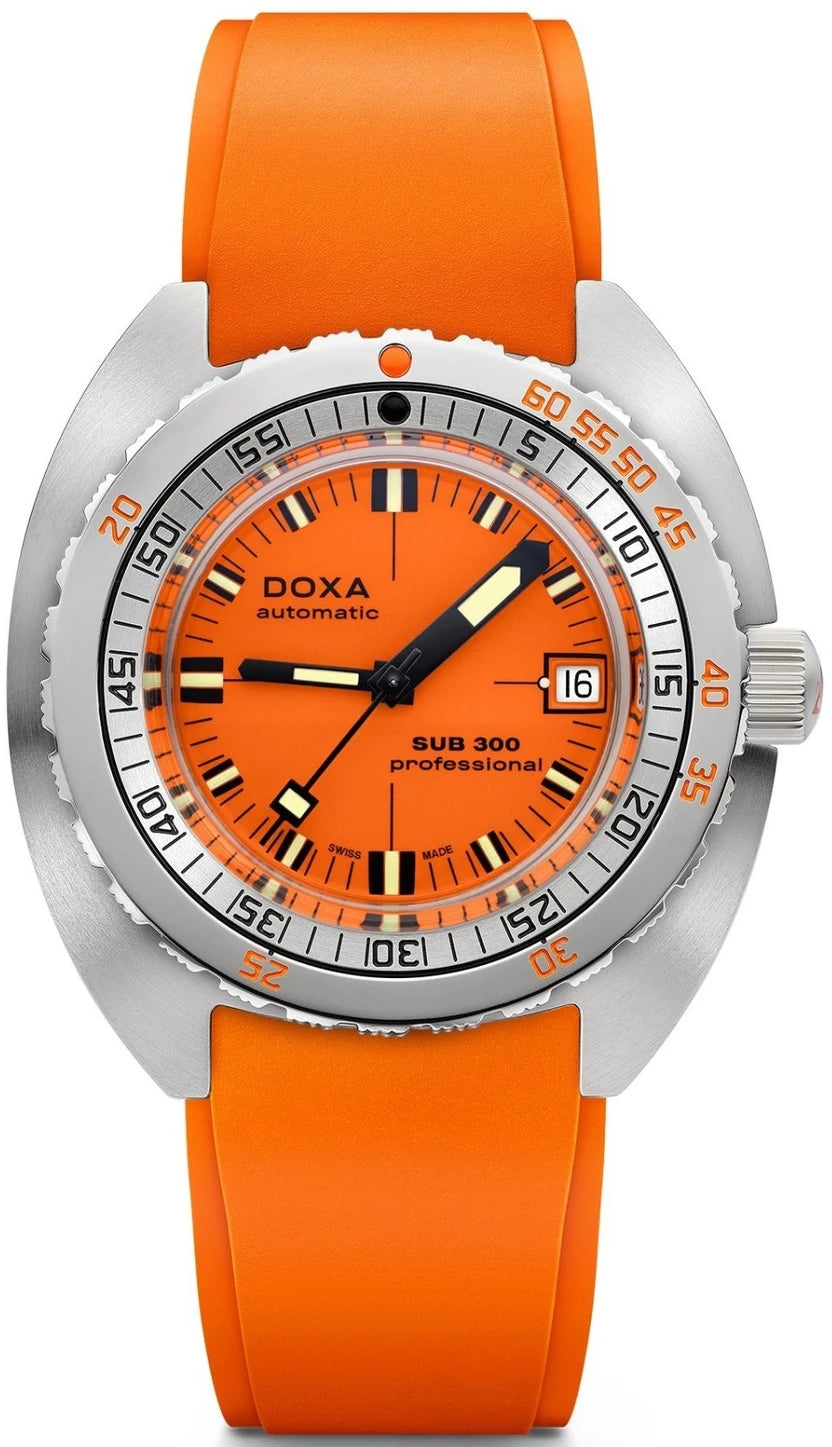 Doxa Sub 300 Cosc Professional Rubber