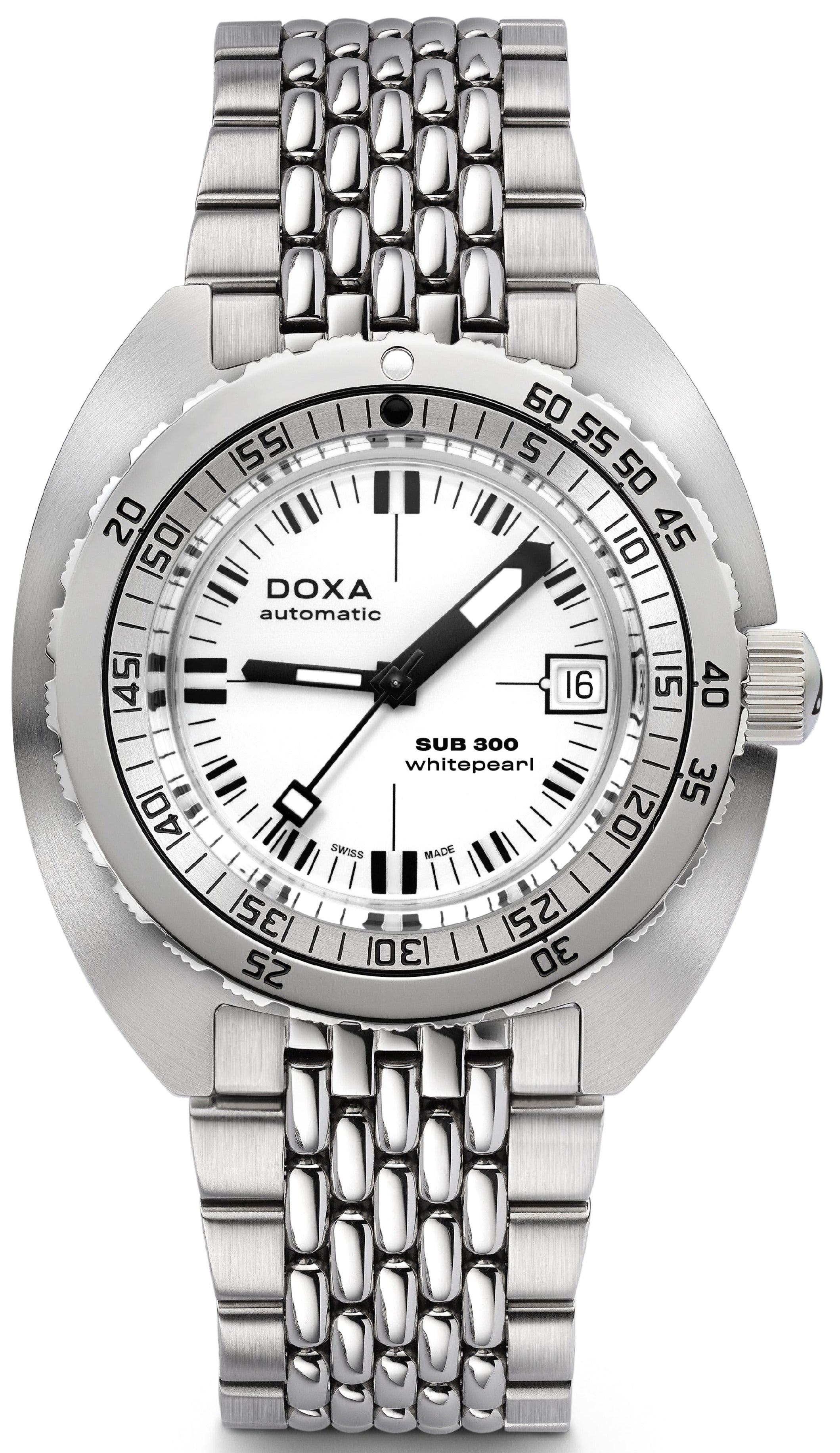 Doxa Sub 300 Whitepearl Bracelet