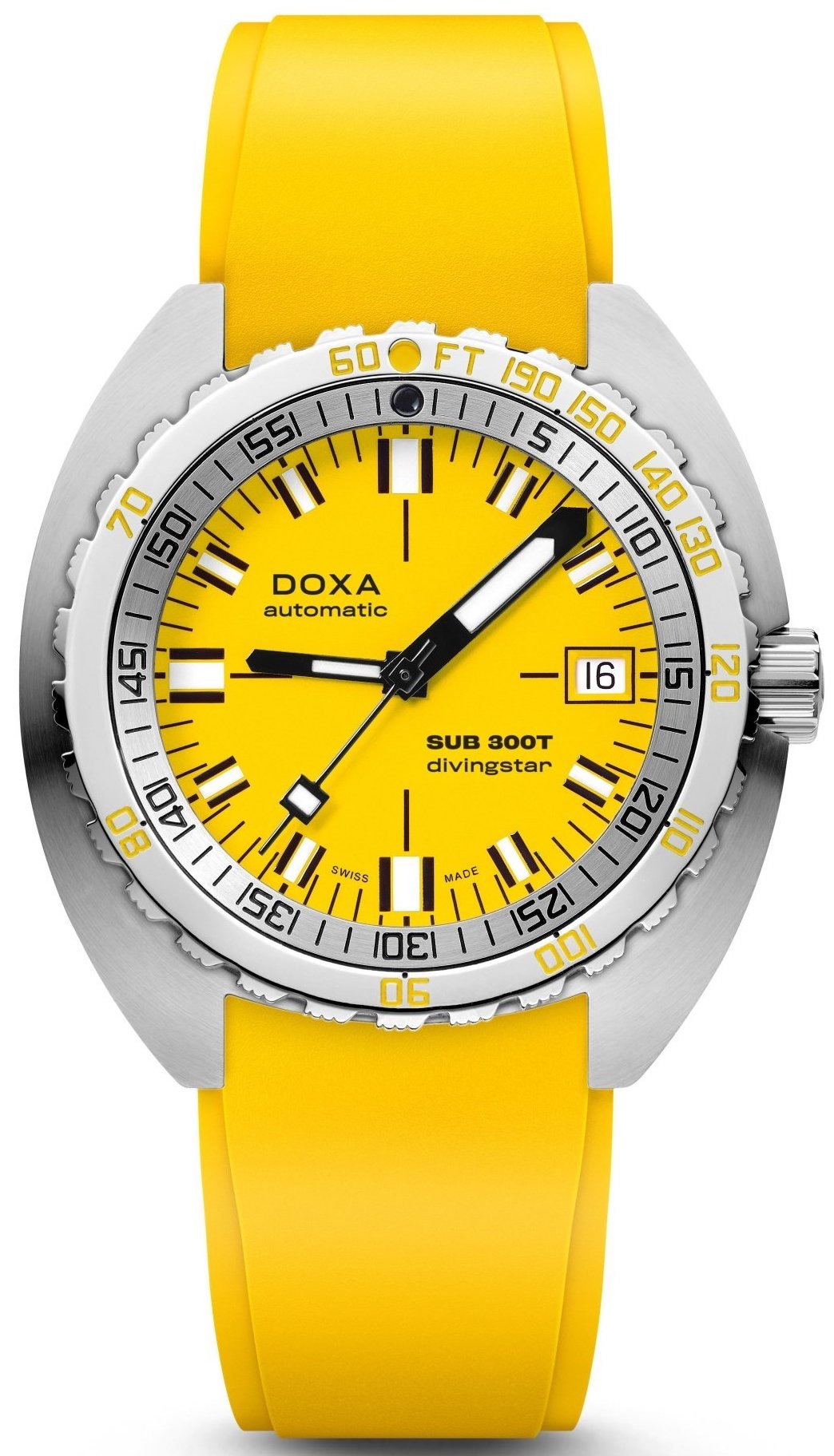 Doxa Sub 300t Divingstar Rubber