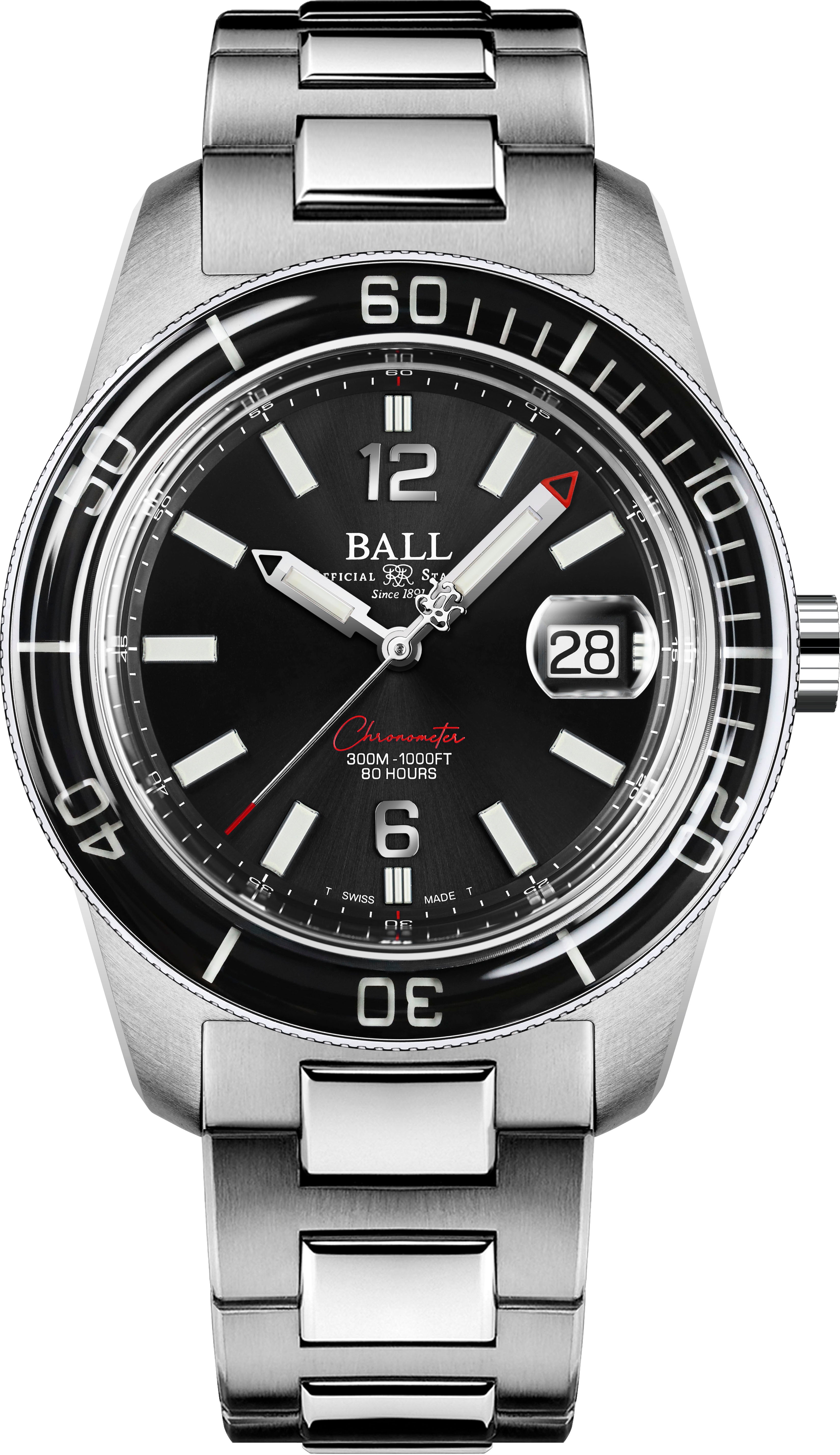 Ball Watch Company Engineer M Skindiver Iii Limited Edition