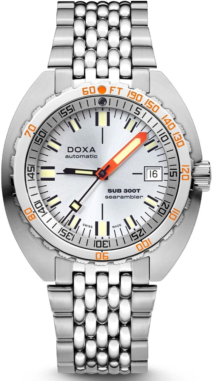 Doxa Sub 300t Searambler Bracelet