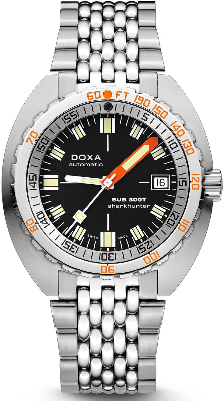 Doxa Sub 300t Sharkhunter Bracelet