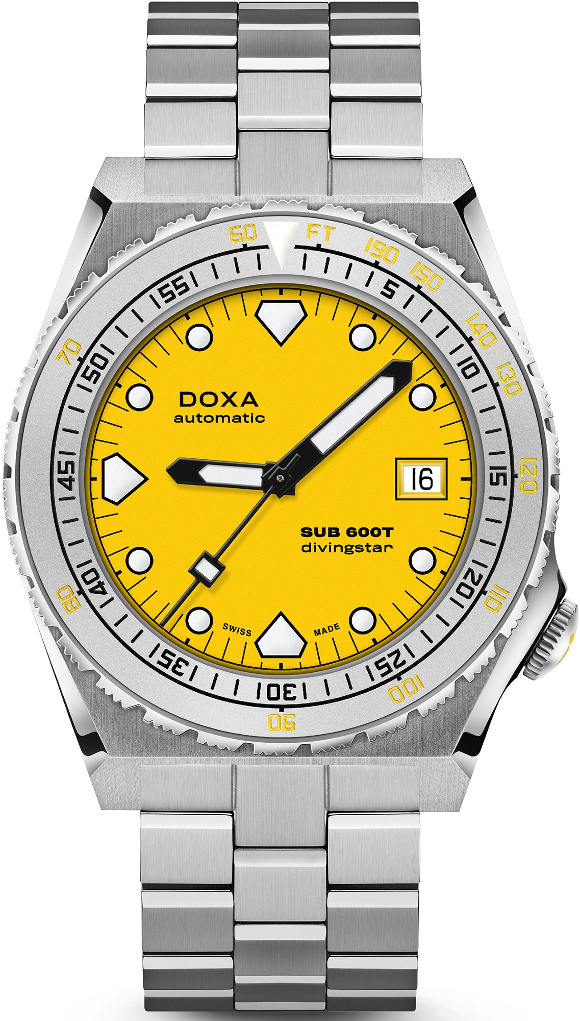 Doxa Sub 600t Divingstar Bracelet