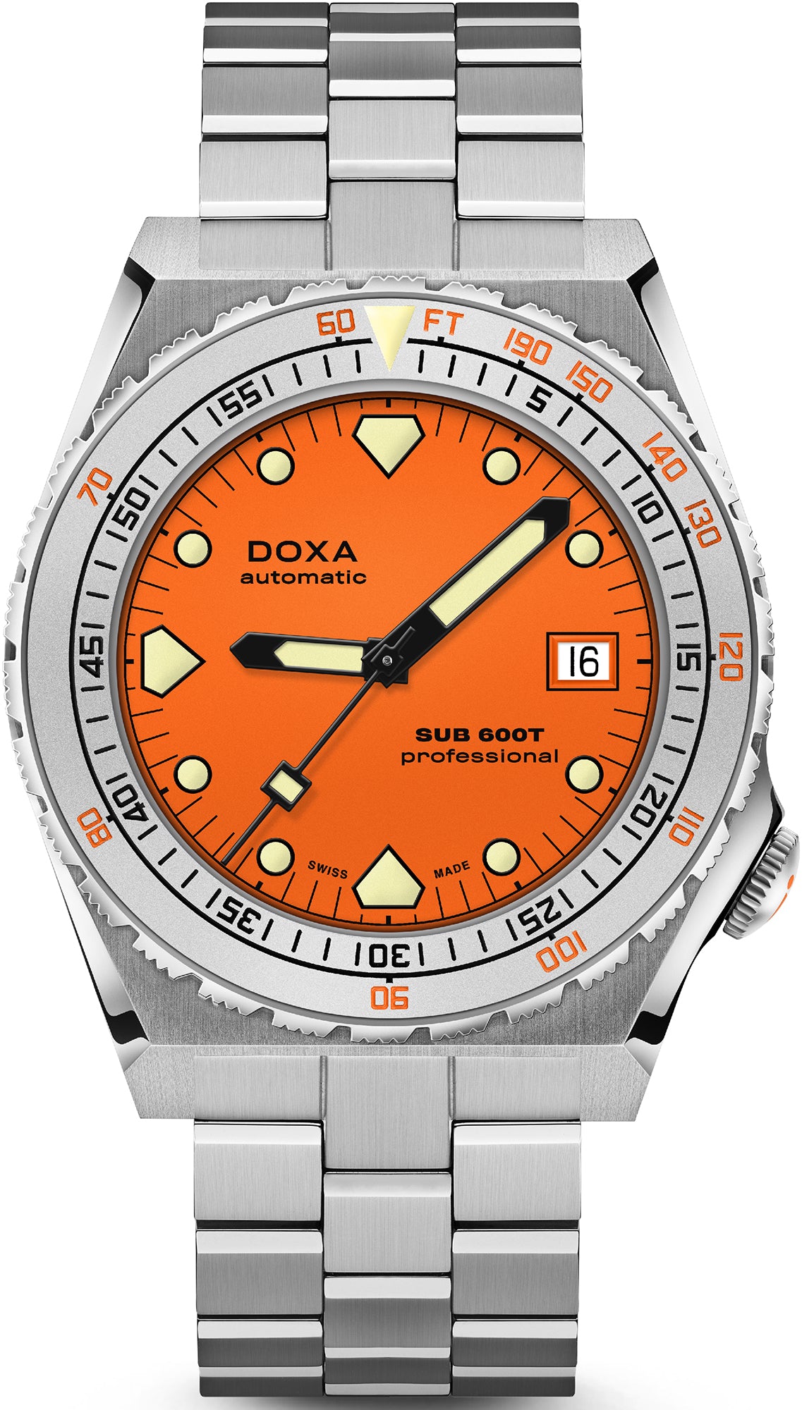Doxa Sub 600t Professional Bracelet