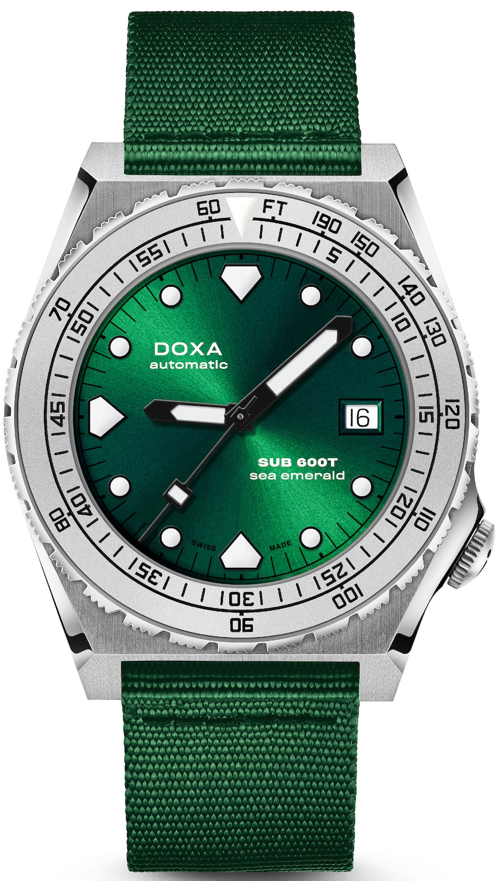Doxa Sub 600t Sea Emerald Nato