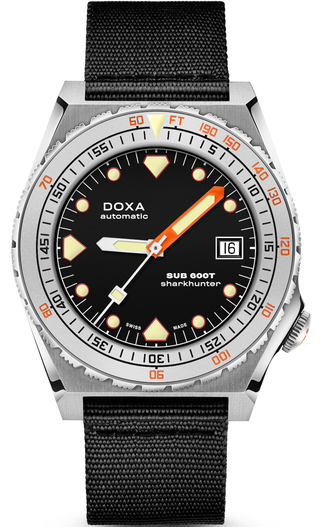 Doxa Sub 600t Sharkhunter Nato