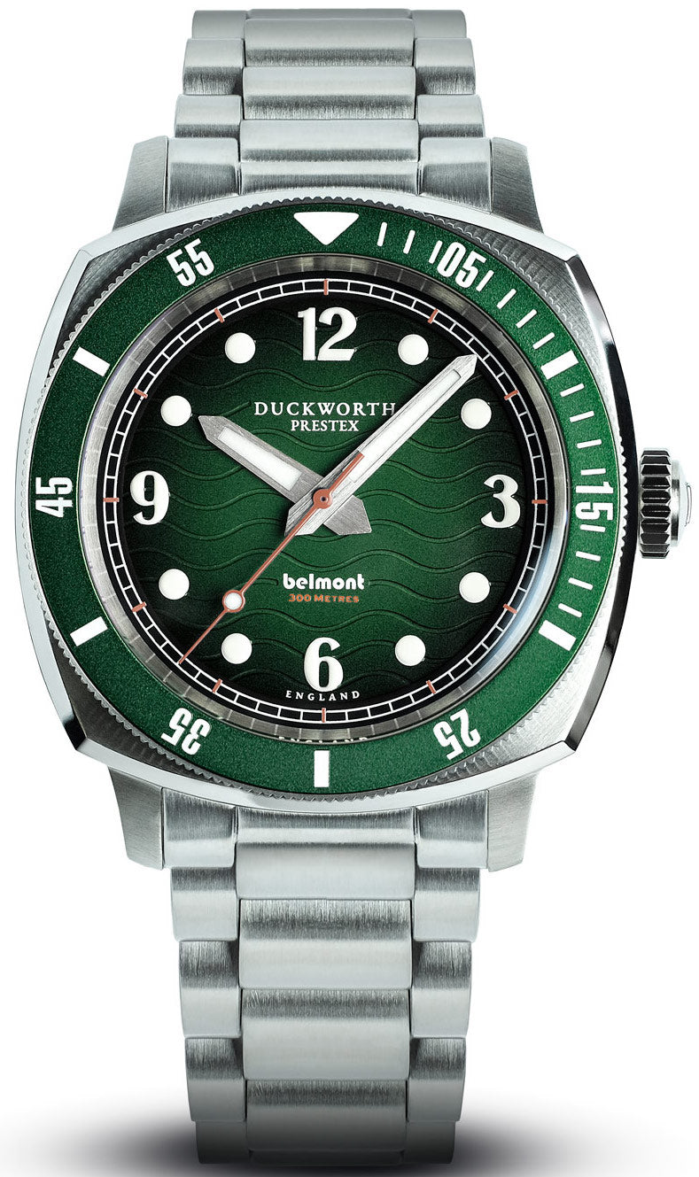 Duckworth Prestex Belmont Dive Green Bracelet