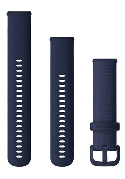 Garmin Watch Band Quick Release 20mm Navy Silicone