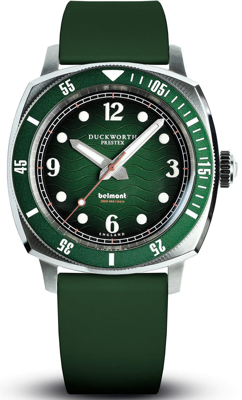 Duckworth Prestex Belmont Dive Green Green Rubber