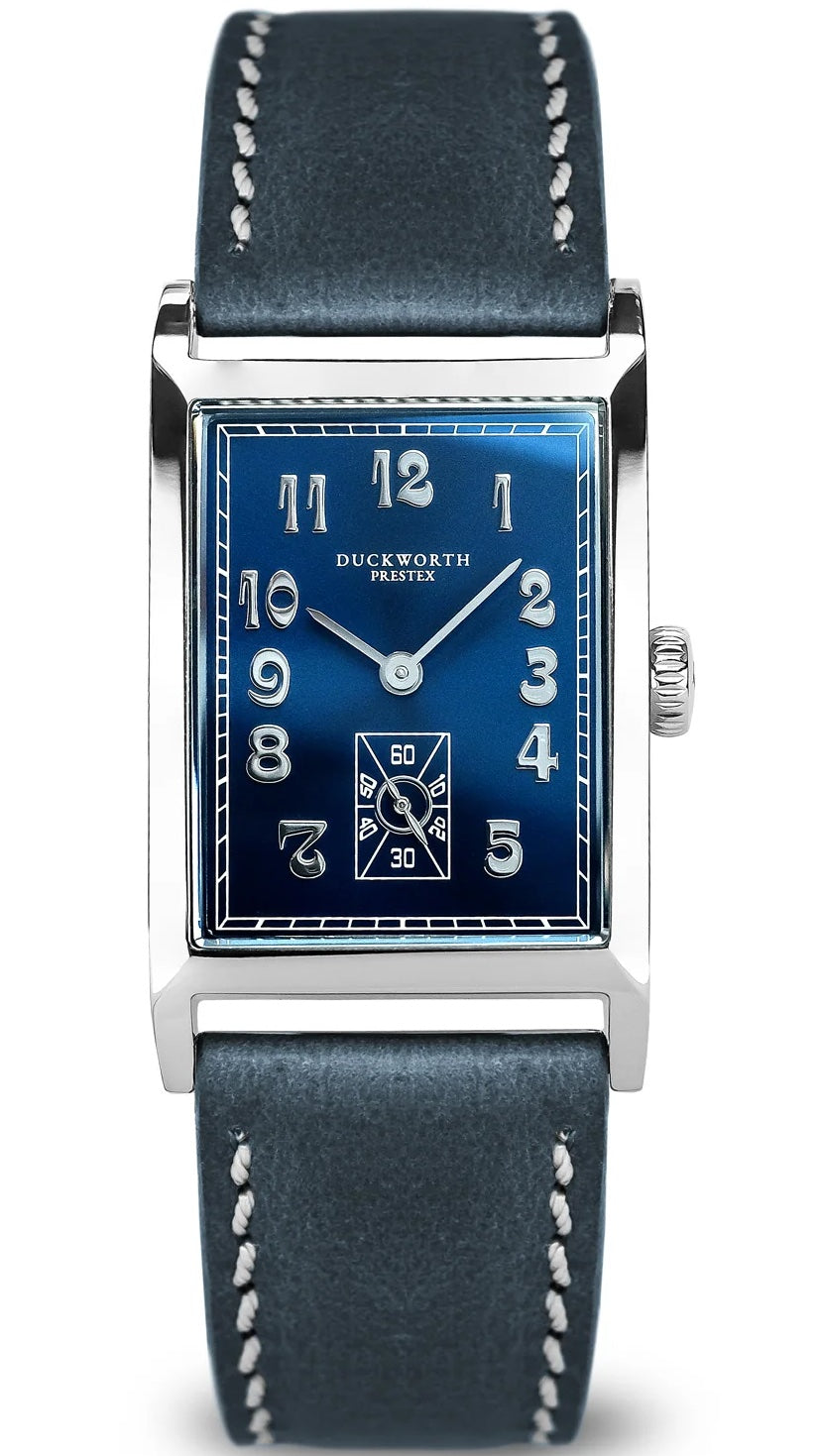 Duckworth Prestex Centenary Blue Blue Leather