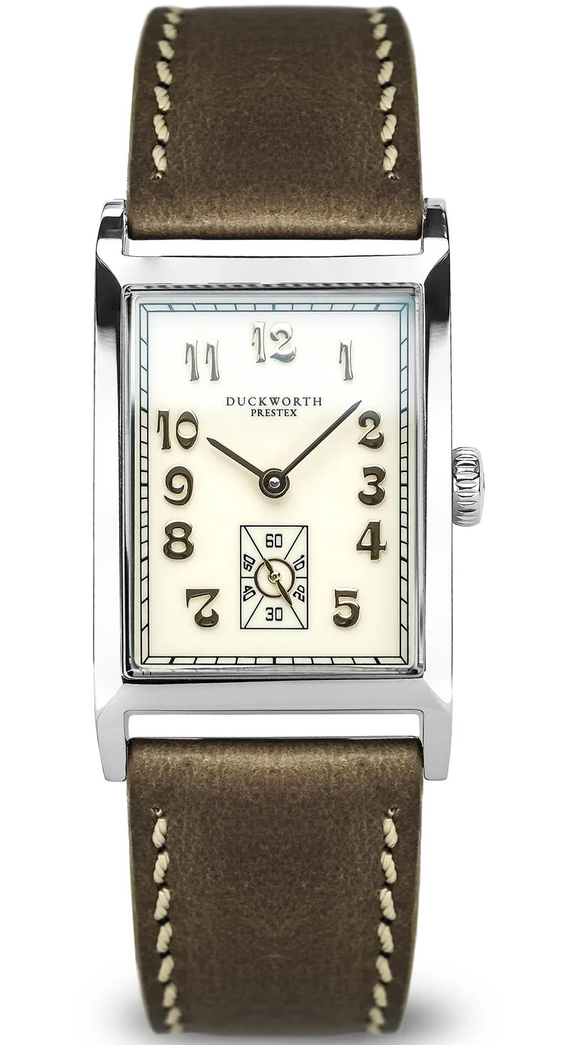 Duckworth Prestex Centenary Cream Brown Leather