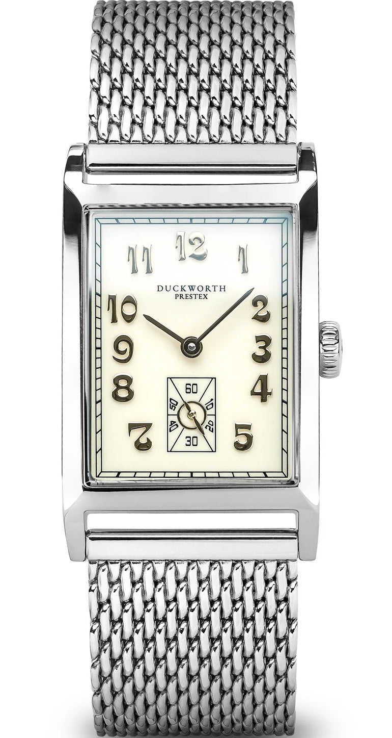 Duckworth Prestex Centenary Crean Mesh Bracelet