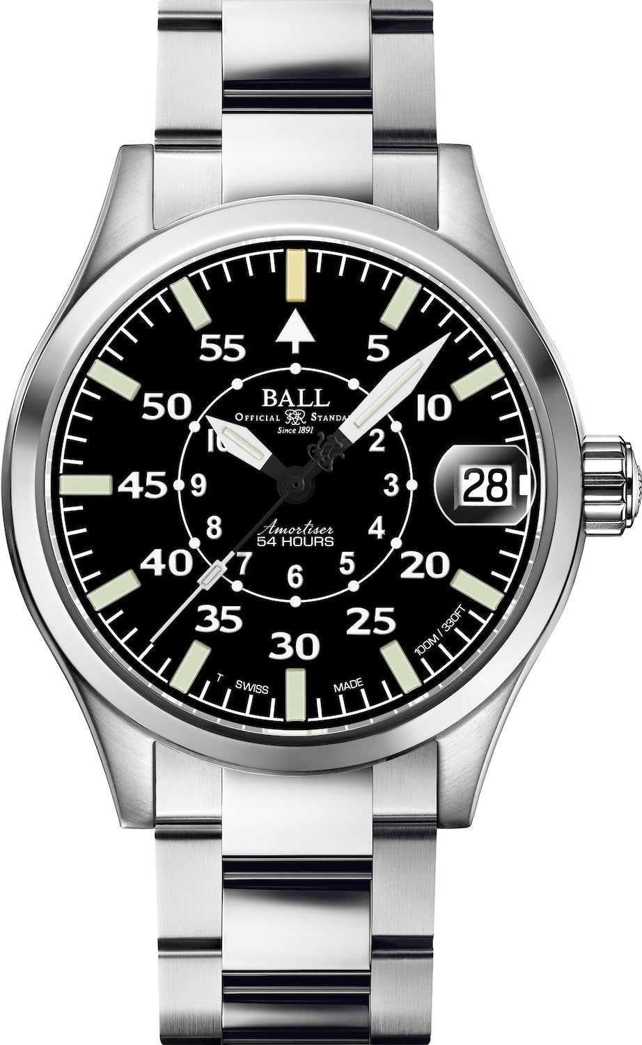Ball Watch Company Engineer Master Ii Normandy Limited Edition