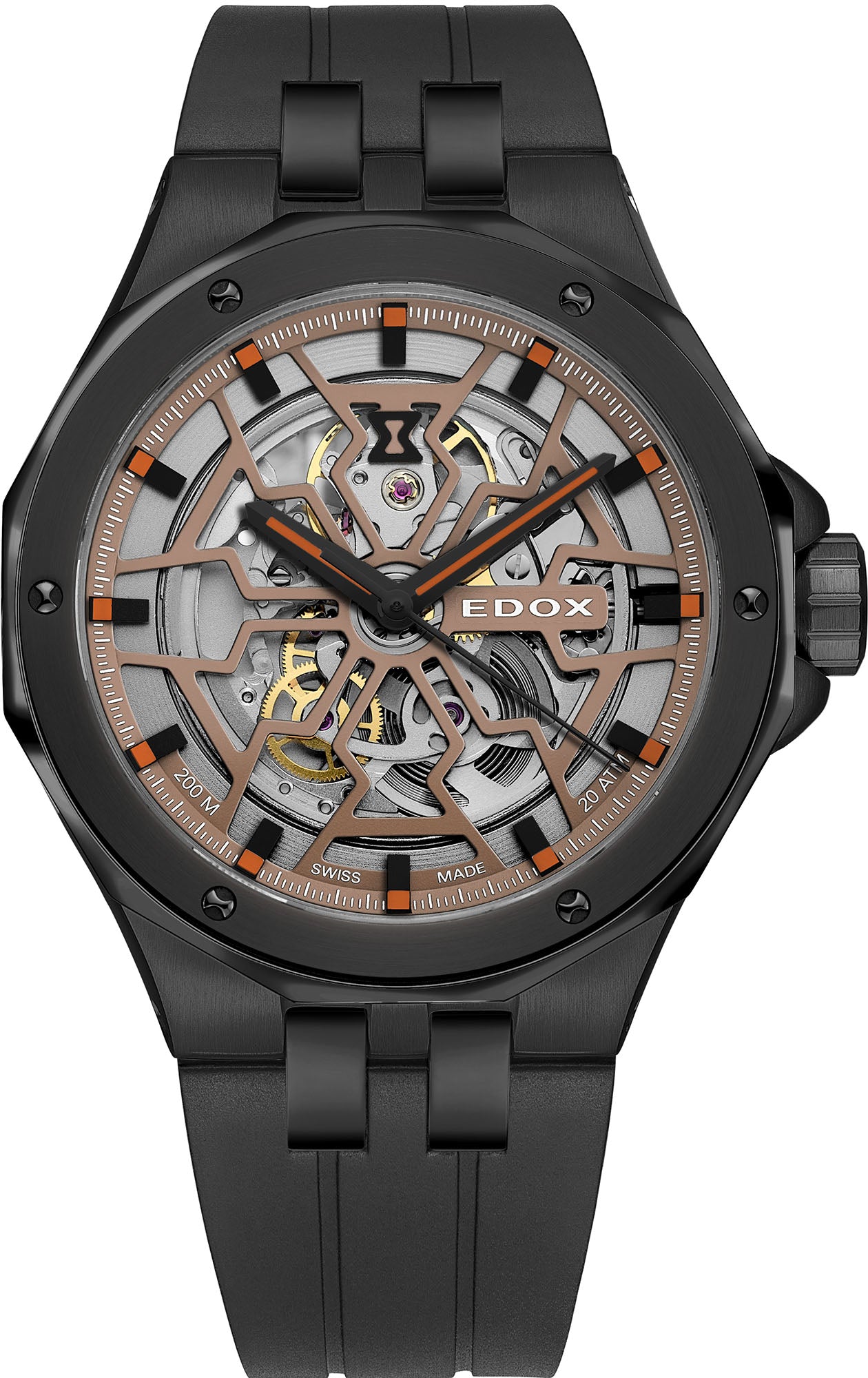 Edox Delfin Mecano Mens