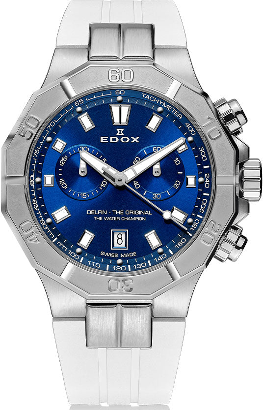 Edox Delfin The Original Chronograph Mens
