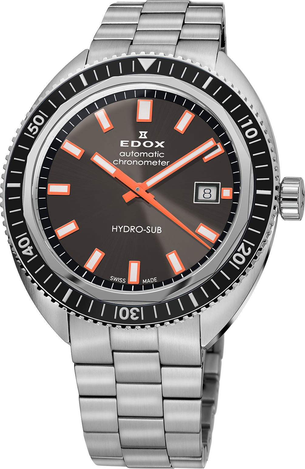 Edox Hydro-sub Chronometer