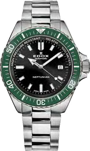 Edox Neptunian Date Automatic