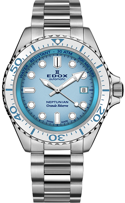 Edox Neptunian Grande Reserve Blue