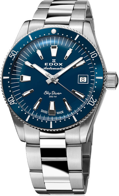 Edox Skydiver 38 Date Automatic