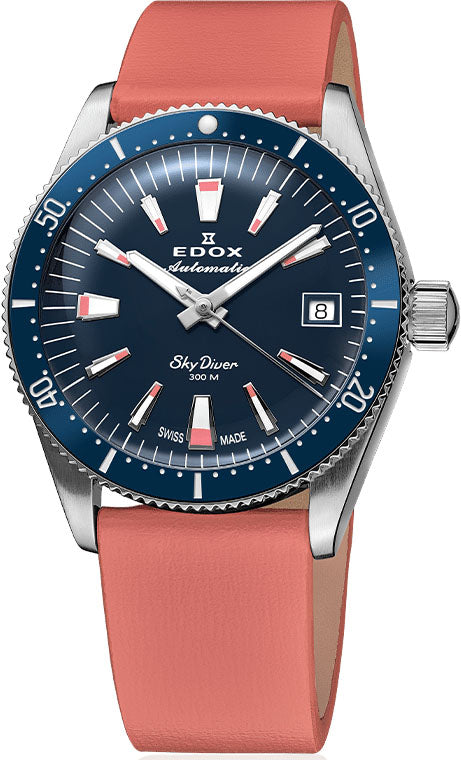 Edox Skydiver 38 Date Special Edition