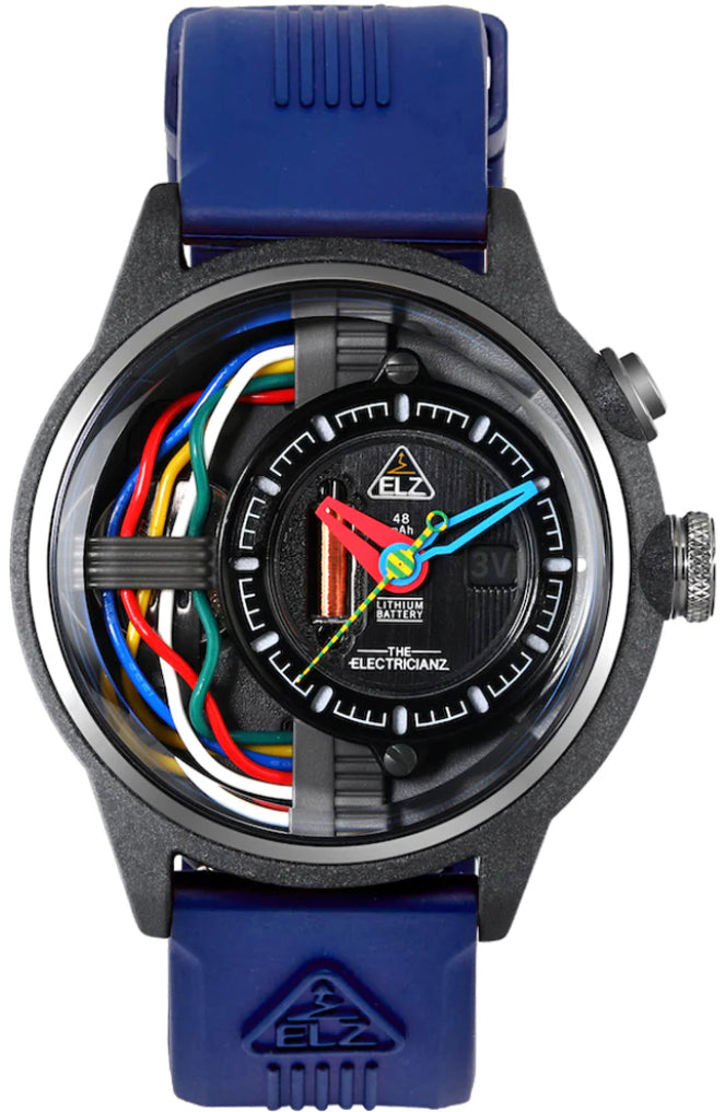 Electricianz Nylon Carbon Z Rubber 45mm