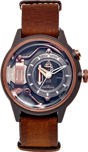 Electricianz Nylon Mokaz 45mm Leather