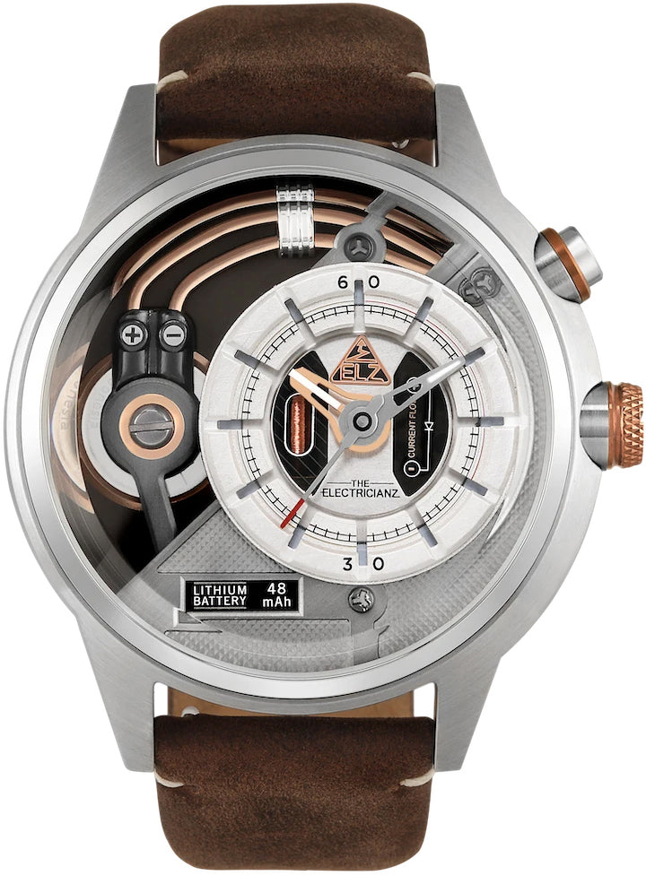 Electricianz Steelz Leather